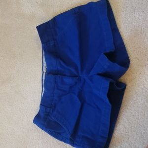 J crew chino shorts size 2